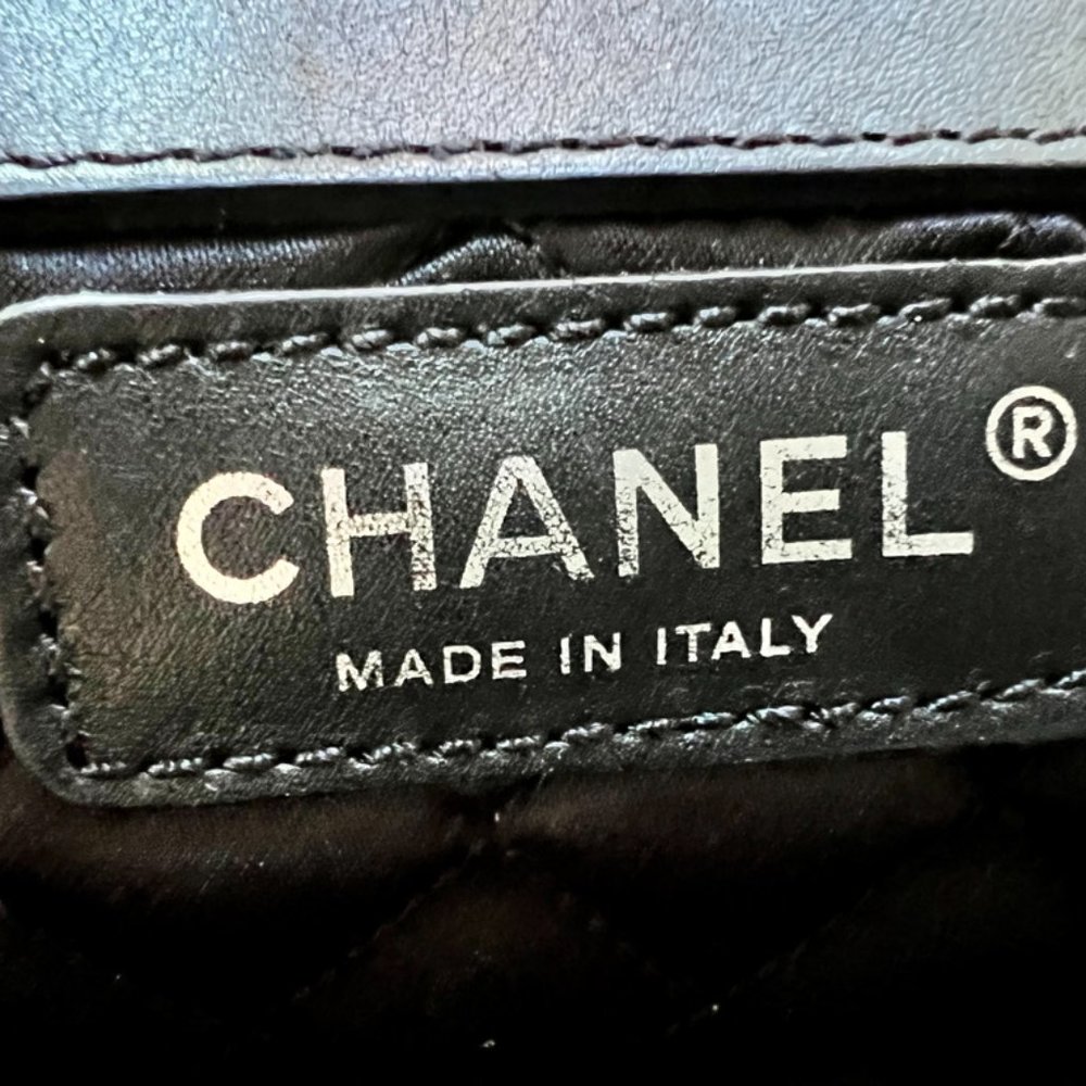 Chanel Metallic Python Shoulder Bag - image 4